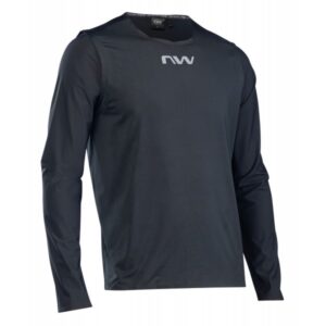 N.W. - CREW PRO MAGLIA MANICHE LUNGHE