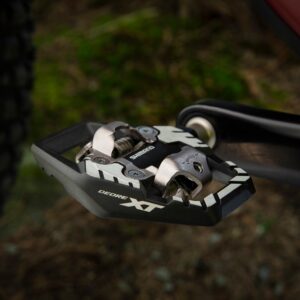 SHIMANO - Pedale a due funzioni DEORE XT SPD per Enduro / Trail / All Mountain