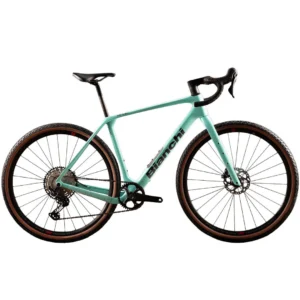 Bicicletta BIANCHI Arcadex Comp GRX 610 Disc 1x12sp - Celeste