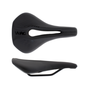 WAG - SELLA RACE SHORT WIDE CON FORO - NERO