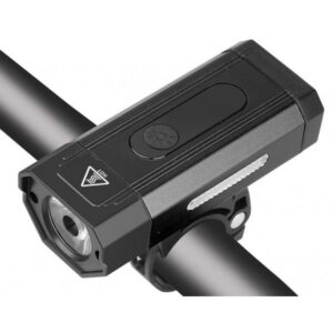 PKN - LUCE BICI ANTERIORE 800 LUMEN CON BATTERIA INTEGRATA RICARICABILE USB