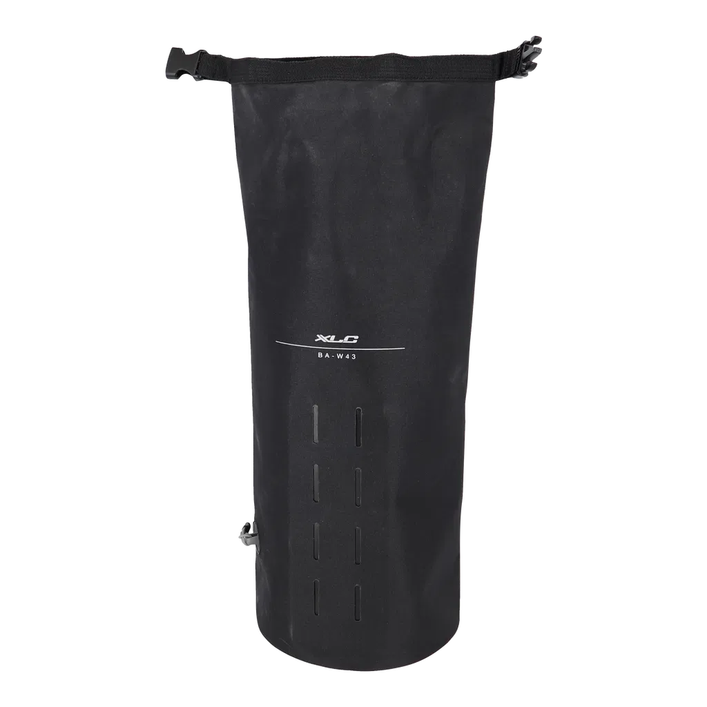 XLC - Drybag BA-W43 nero, impermeabile, 17x45cm, 7,5l - immagine 3