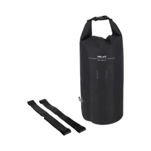 XLC - Drybag BA-W43 nero, impermeabile, 17x45cm, 7,5l