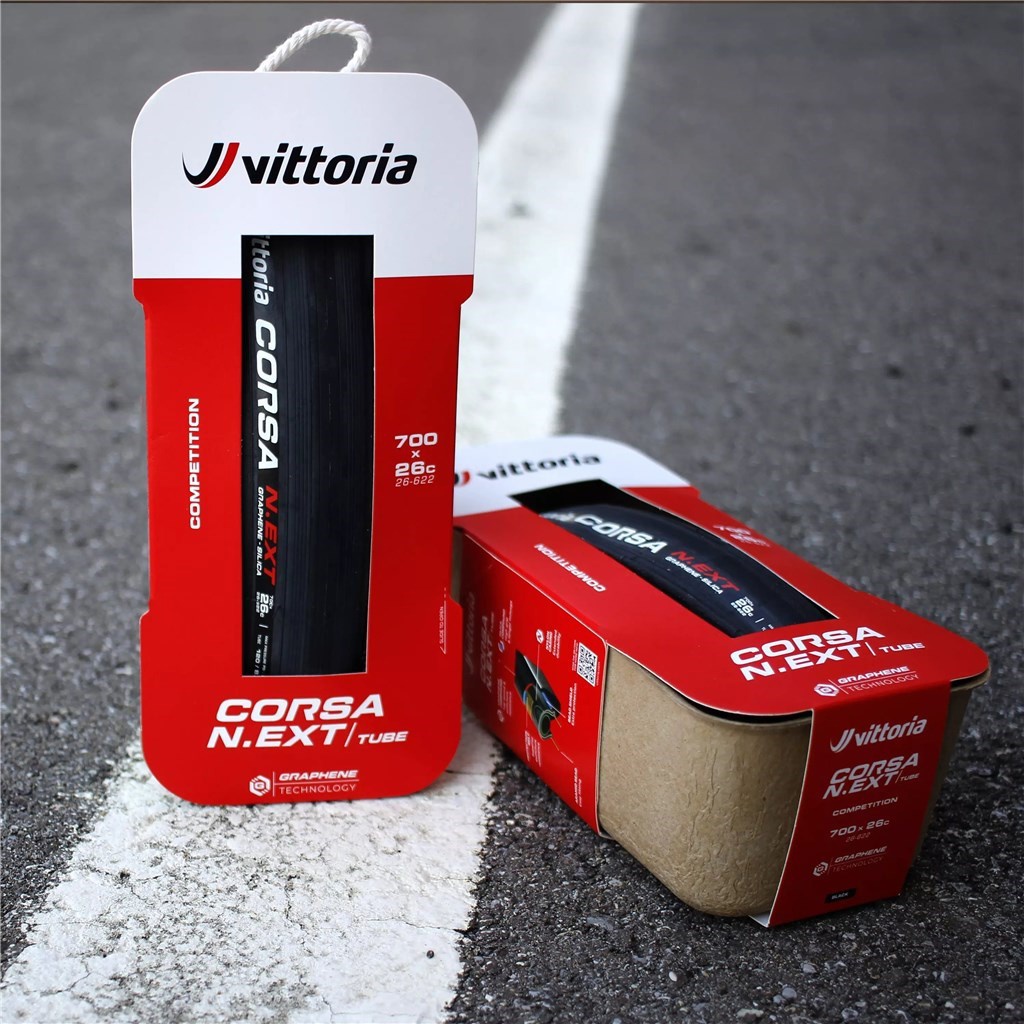 VITTORIA - Corsa N.EXT 30-622 TLR full black G2.0 - immagine 3