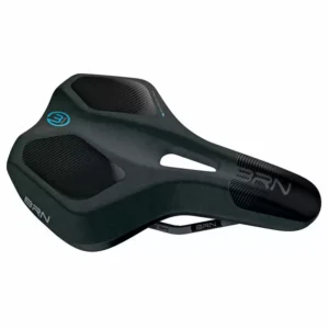 BRN - Sella Memory Foam Flow Relax 270 x 180mm Unisex Nero