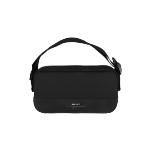 XLC - Borsa per manubrio BA-W14 nero/nero rifl.