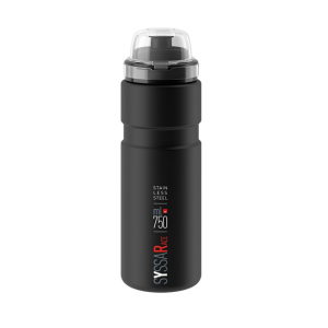 ELITE -  Bottle Syssa Race Black Mat 750ml