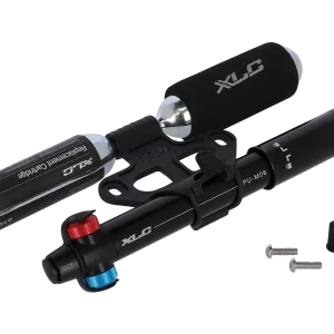 XLC Mini pompa combinata CO2 PU-M06